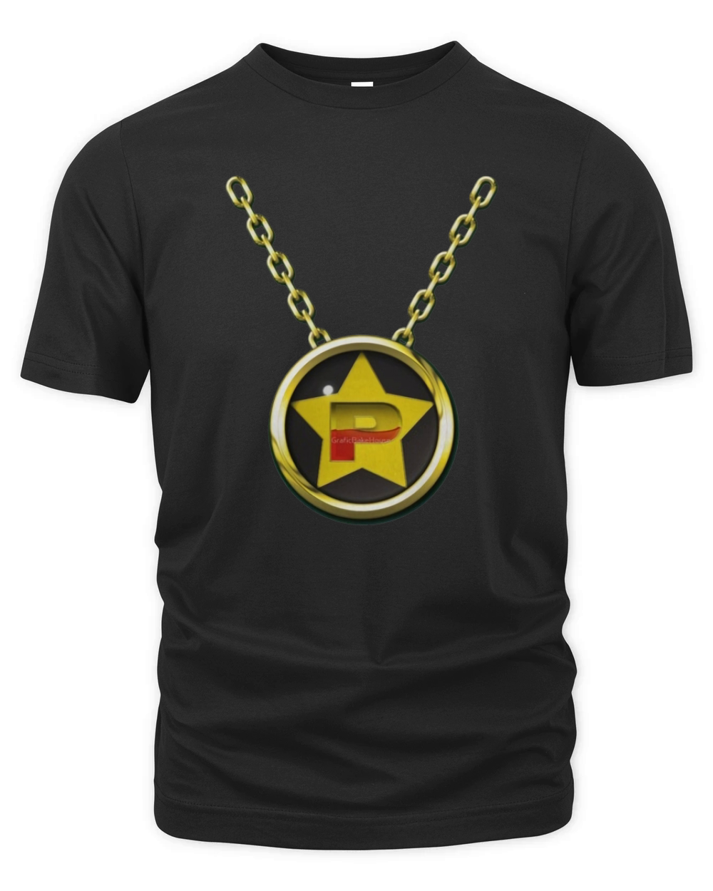 Prince Planet Power Pendant Organic Unisex T-shirt