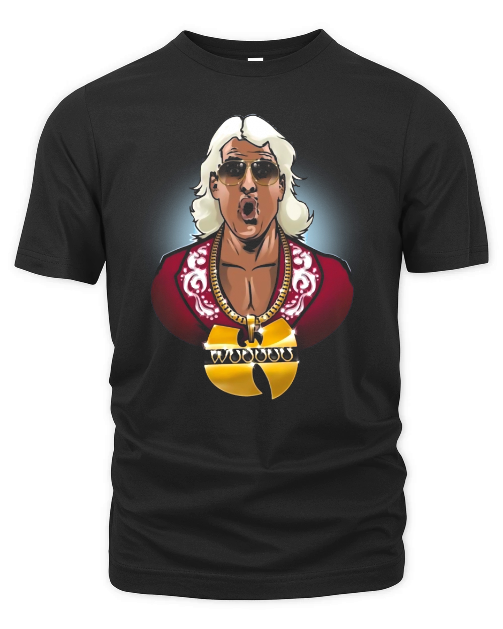 Ric Flair Wu-Tang Clan Organic Unisex T-shirt