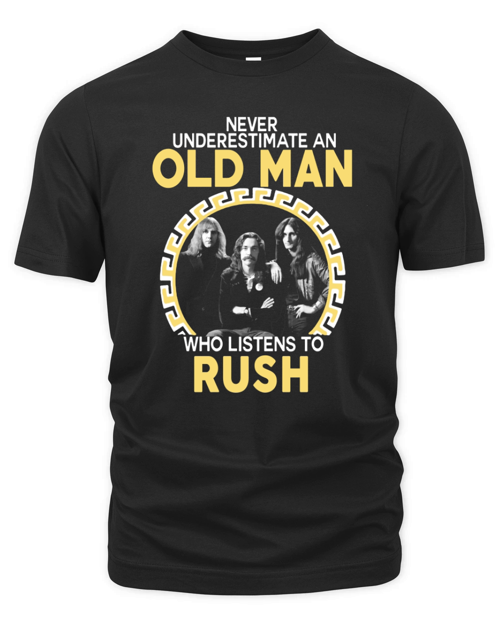 Rush  Tshirt Organic Unisex T-shirt
