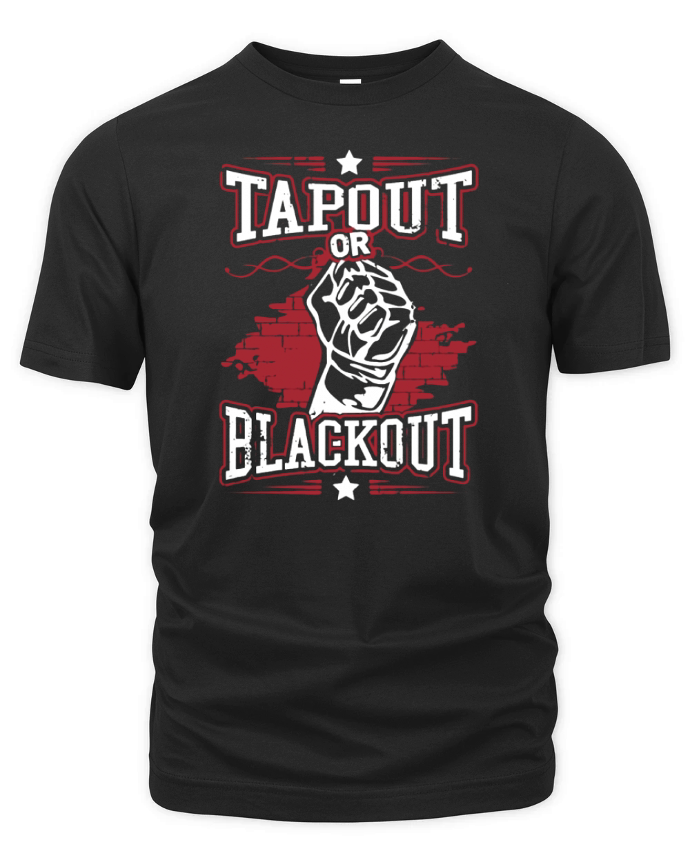 tapout or blackout Tanks Organic Unisex T-shirt