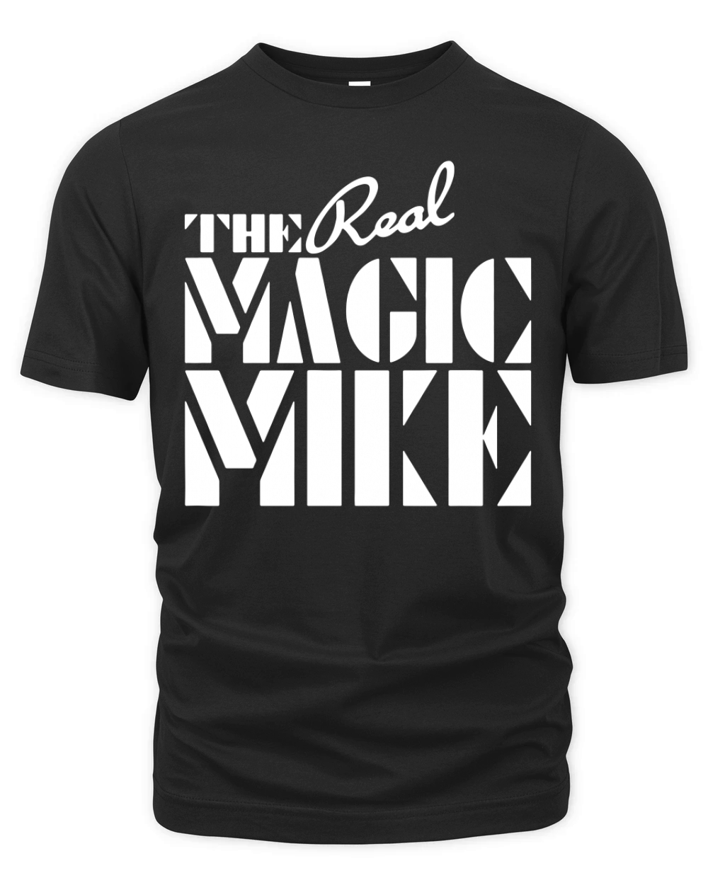 The Real Magic Mike Organic Unisex T-shirt
