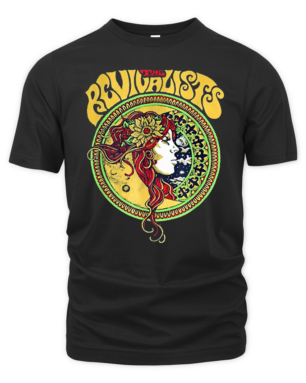 The Revivalists - Ladies Flowy Tank Organic Unisex T-shirt