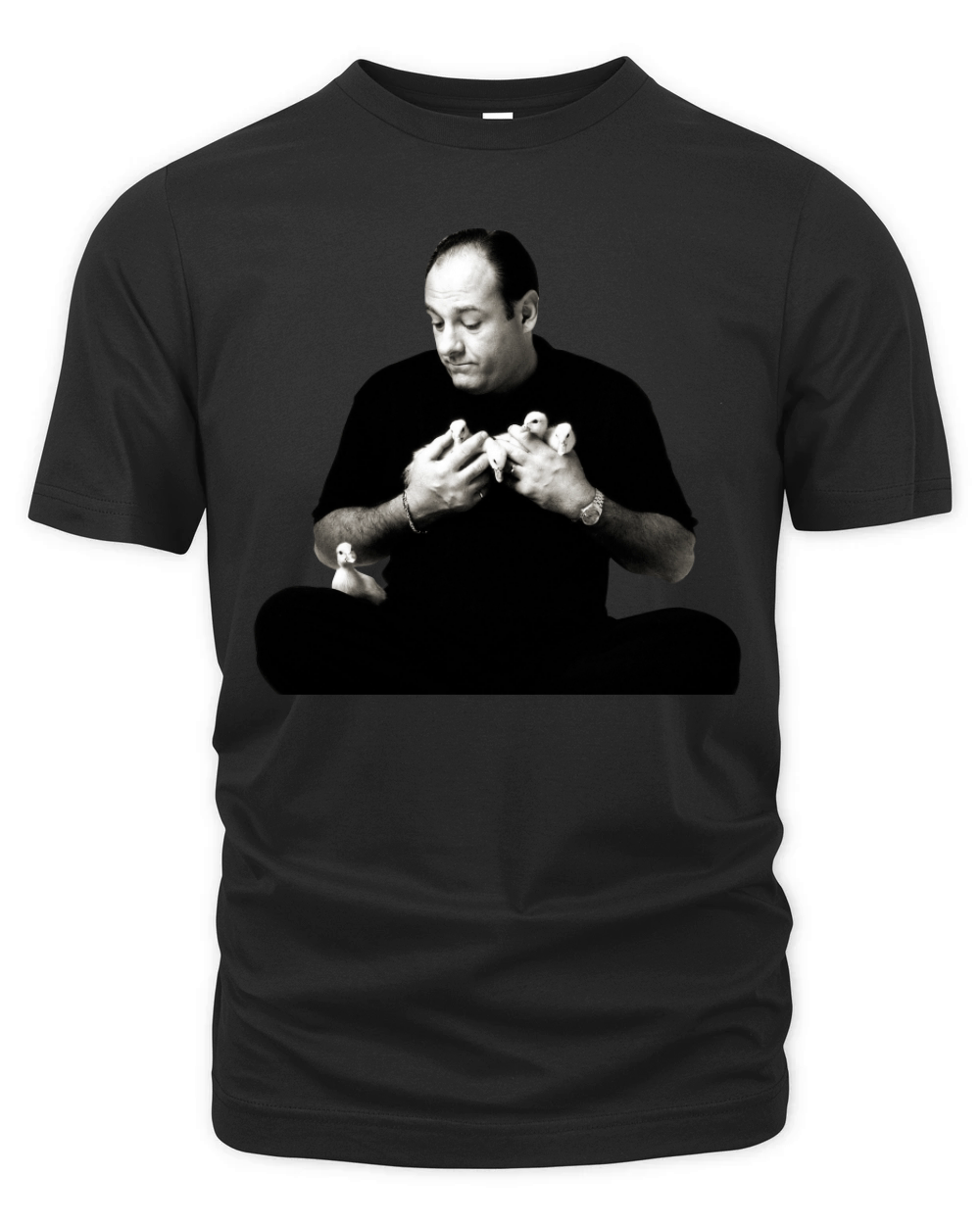 Tony Sopranos And Duck Organic Unisex T-shirt