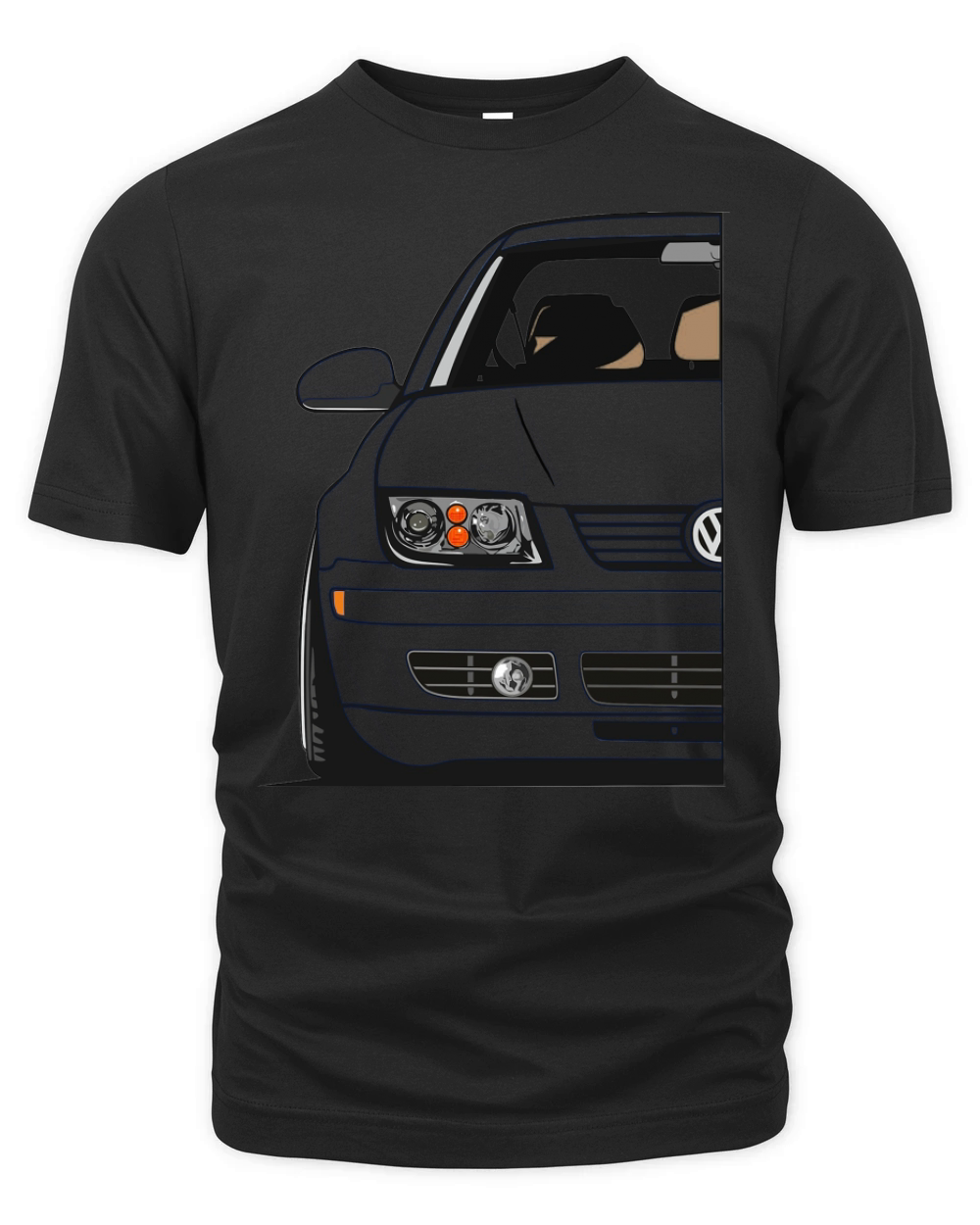 VW JETTA Organic Unisex T-shirt