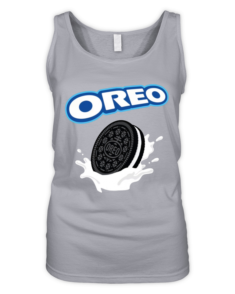 Oreo Logo with dunk Organic Women's Tank Top