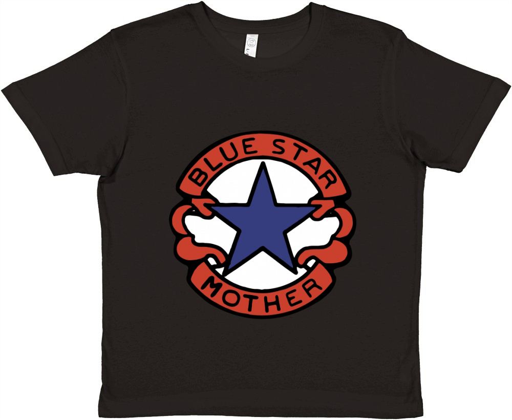 blue star mother Premium Kids Crewneck T-shirt