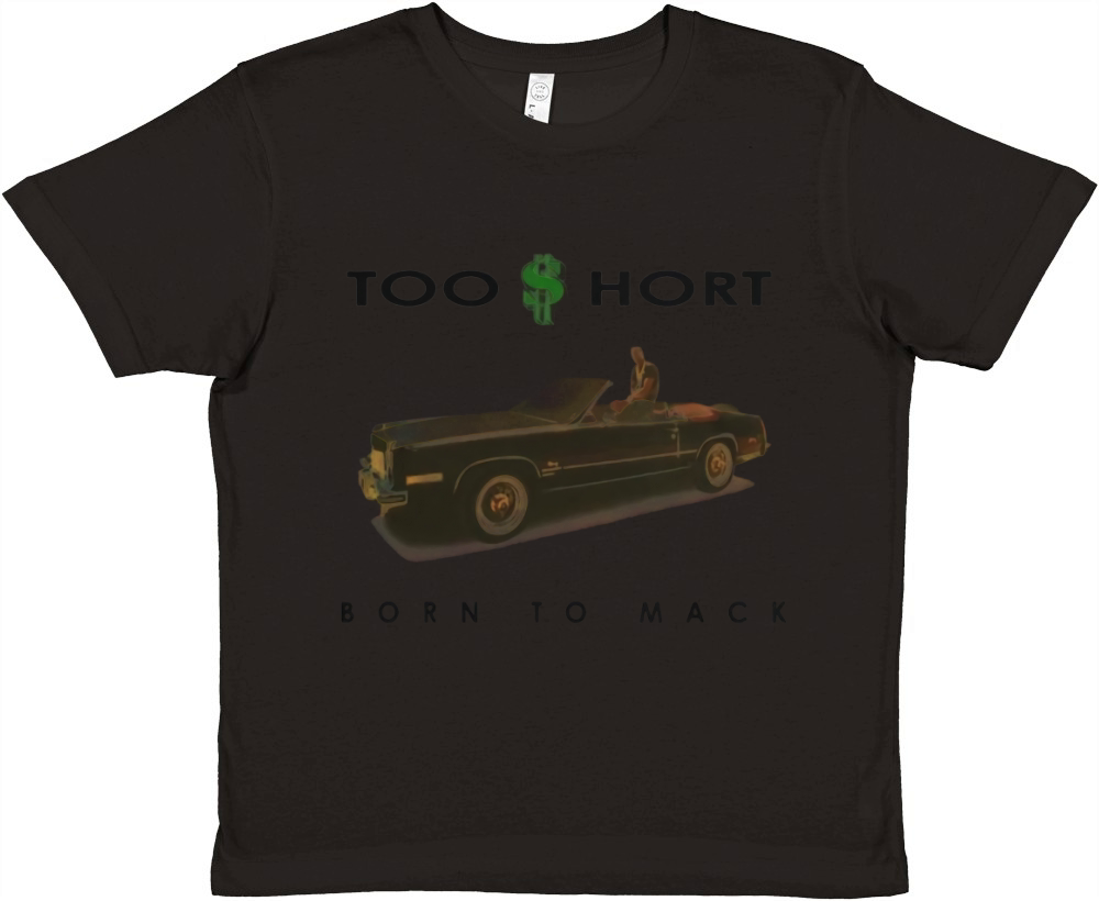 Too Short Born to Mack shirt Premium Kids Crewneck T-shirt