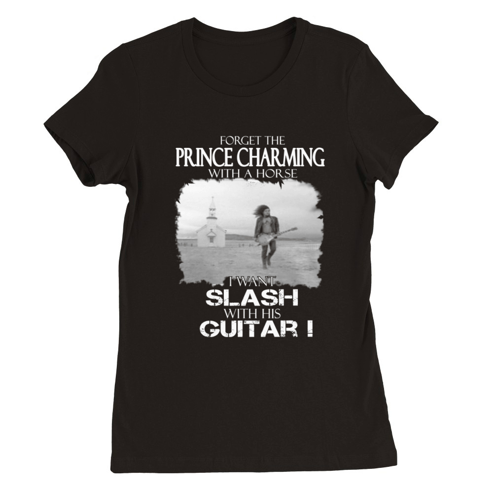 slash girls Premium Womens Crewneck T-shirt
