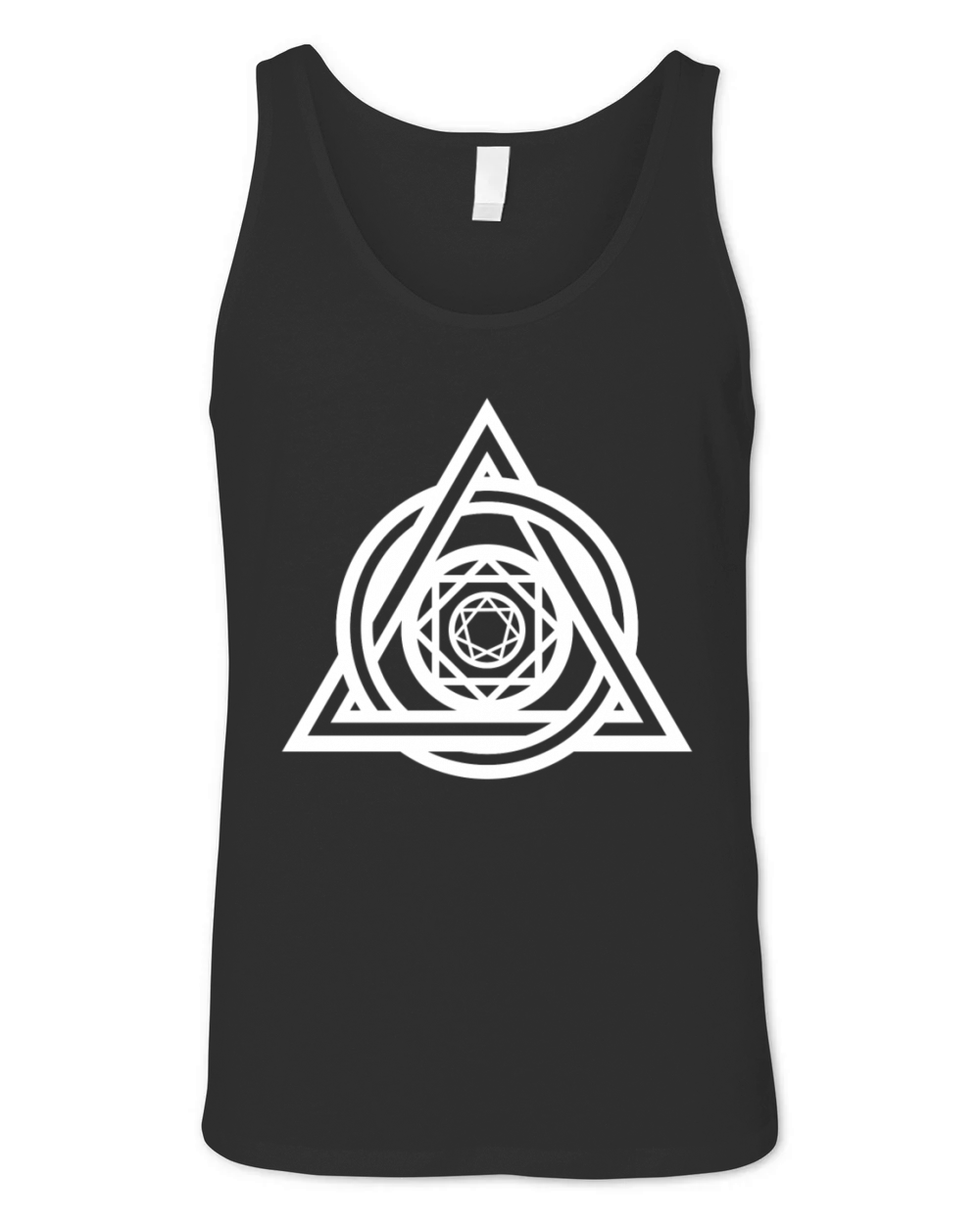 8 Life Path 7 Identity Unisex Jersey Tank