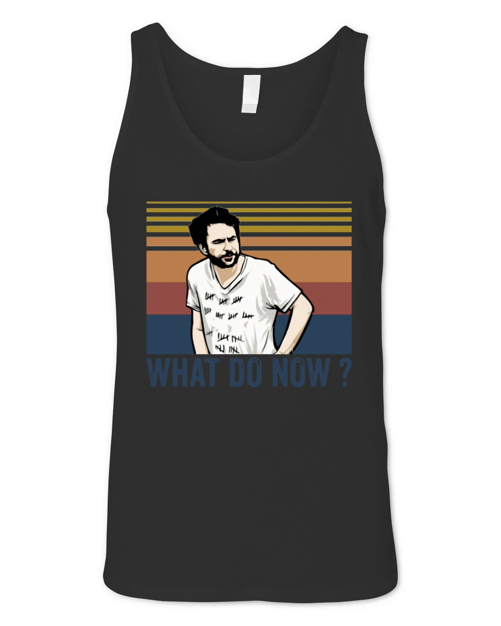 Charlie Kelly what do now vintage Unisex Jersey Tank