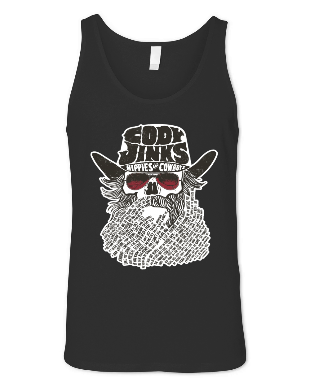 Cody Jinks Hippies Unisex Jersey Tank