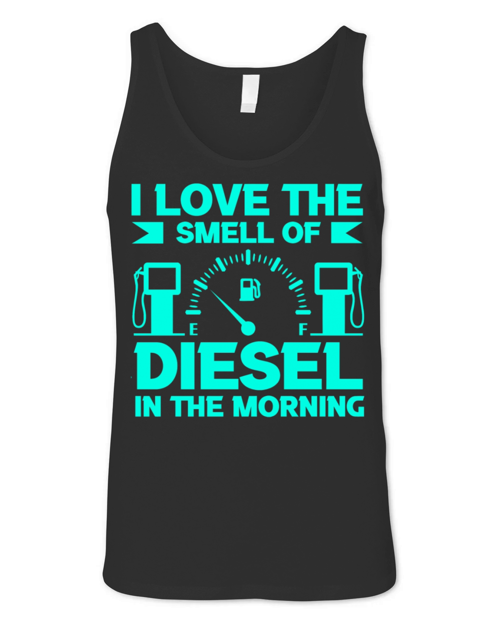 Diesel in The Morning Gas 1 Unisex Jersey Tank