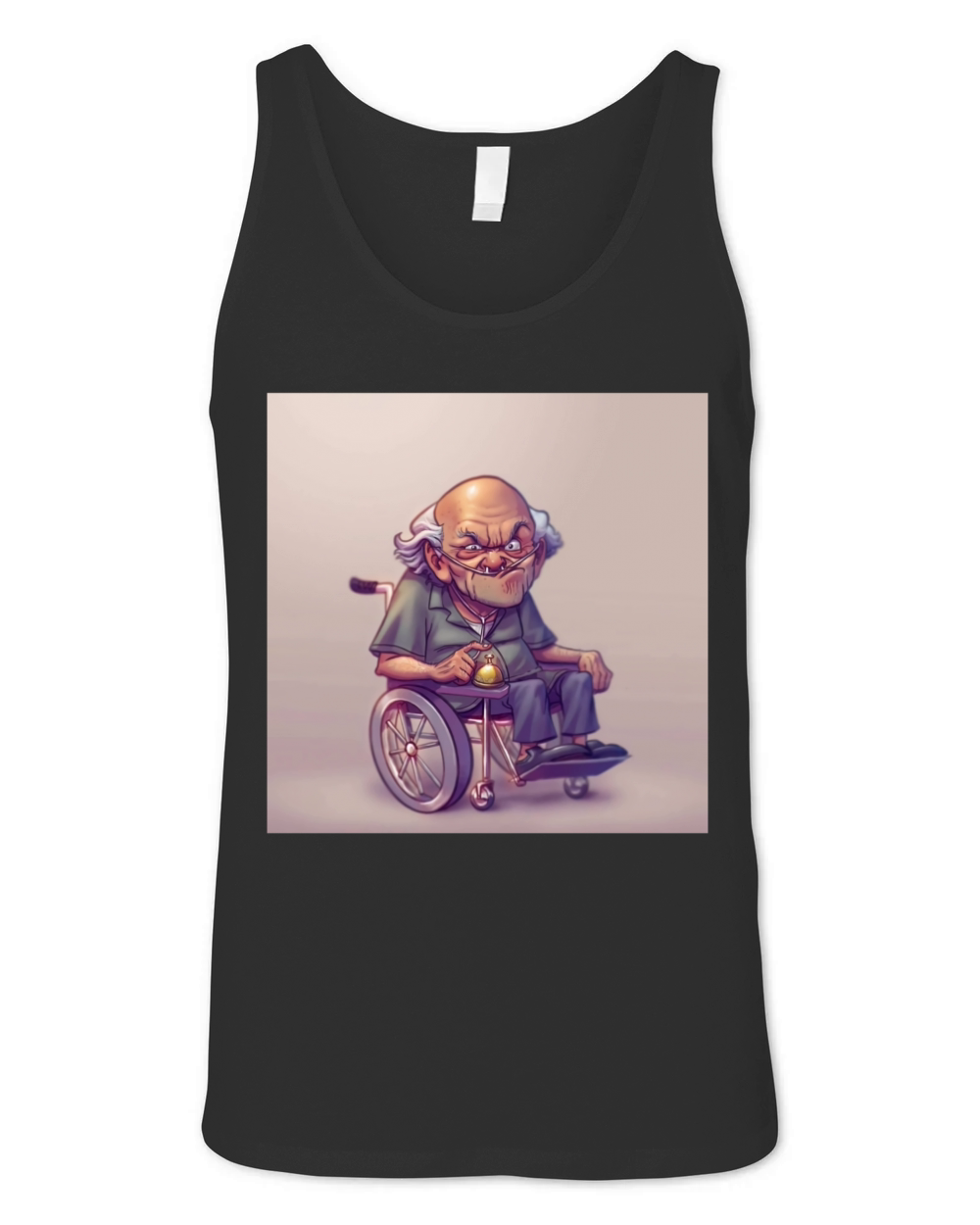 Hector Salamanca ding ding Unisex Jersey Tank