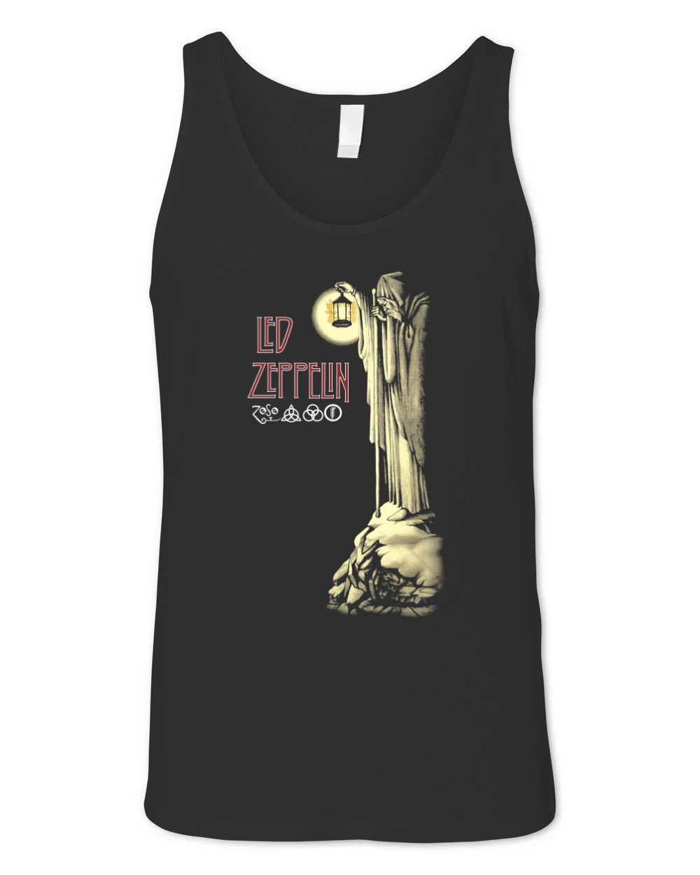 Led Zeppelin Unisex Jersey Tank