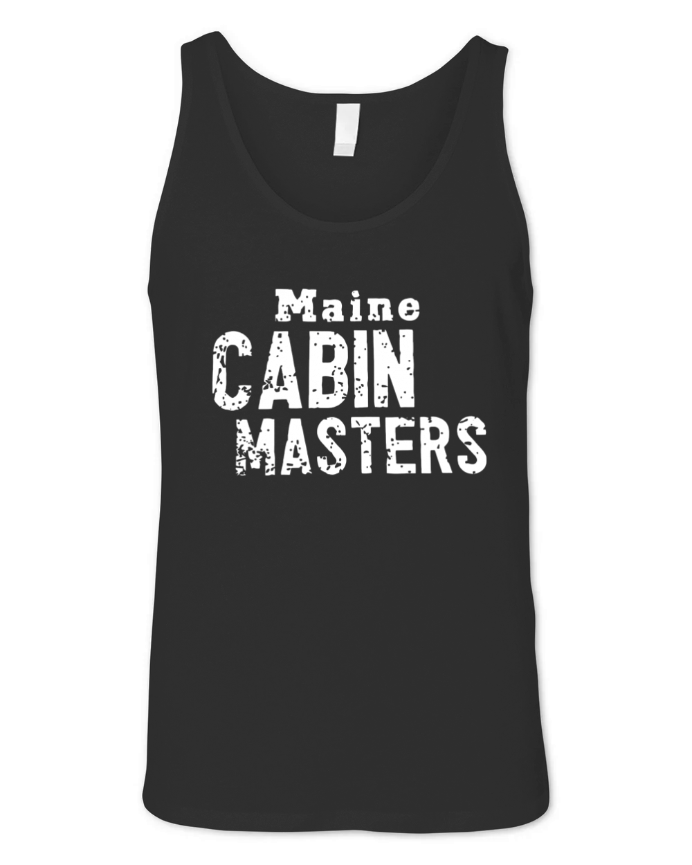 Maine cabin masters Unisex Jersey Tank