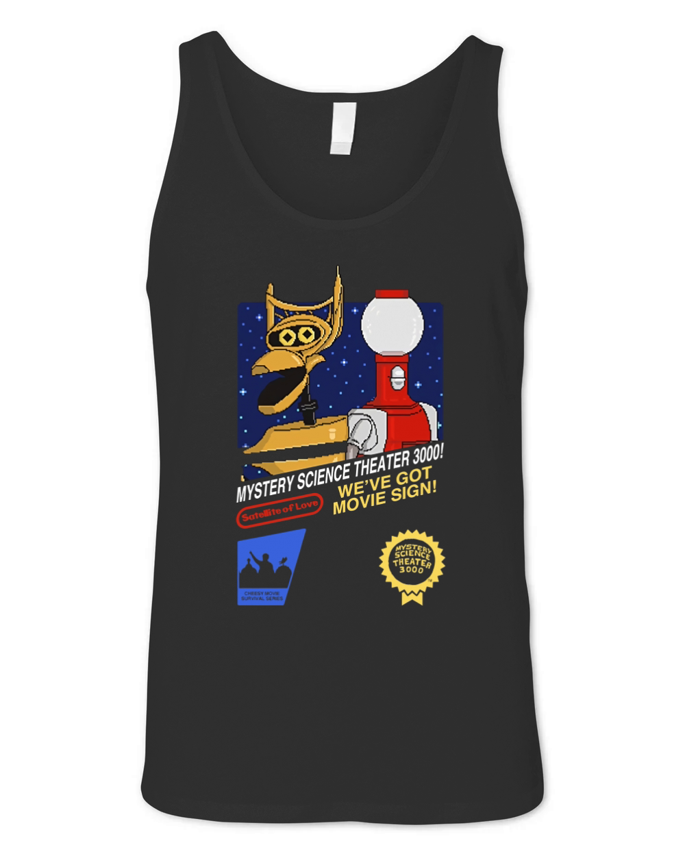 Mystery Science Theater 3000, The Game! - T-Shirt Unisex Jersey Tank