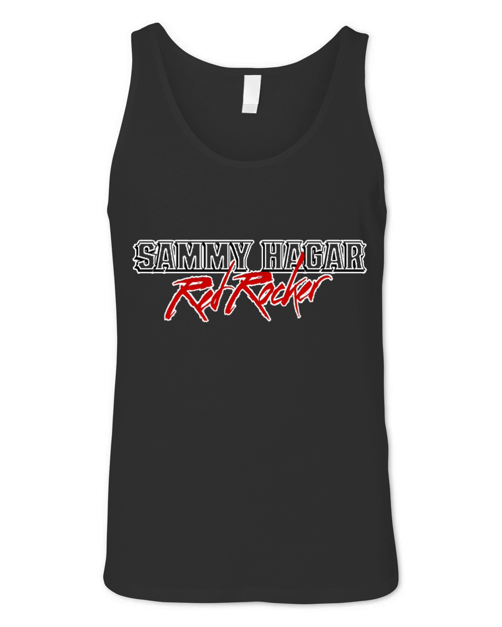 Sammy Hagar Ret Rocker Unisex Jersey Tank