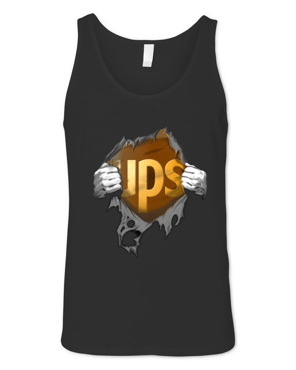 ups Unisex Jersey Tank