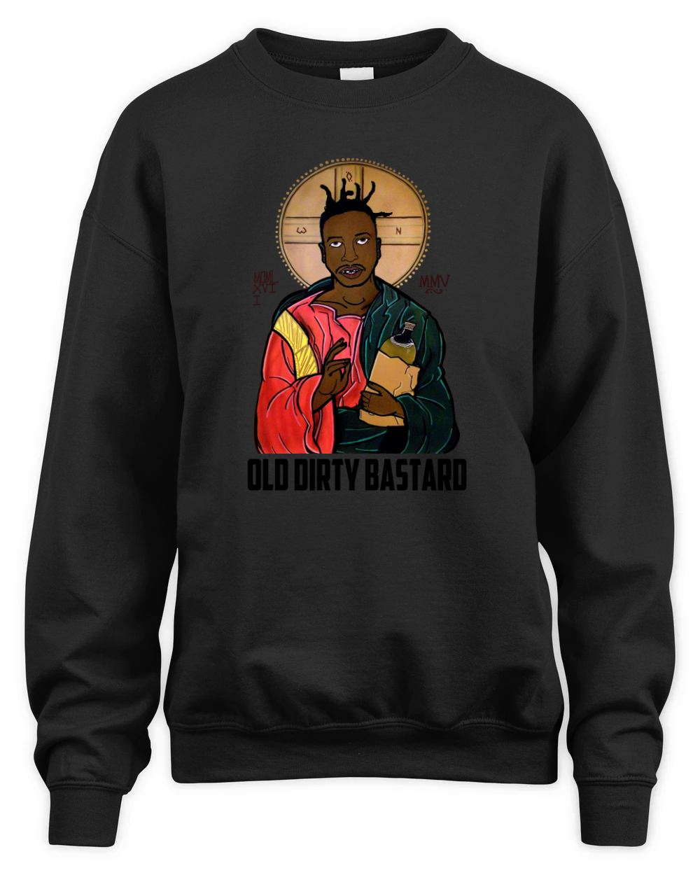Hip Hop Men Rap Music Old School Old Dirty Bastard Unisex Premium Crewneck Sweatshirt