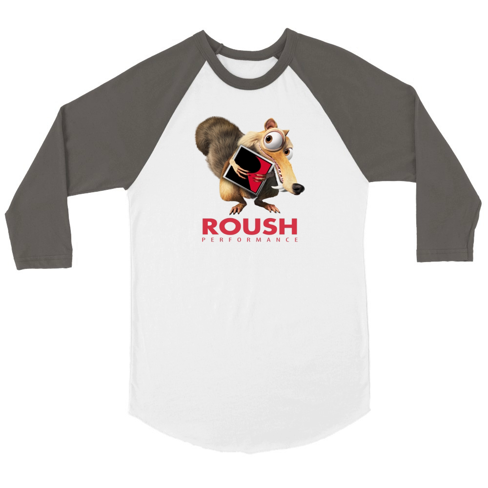 ROUSH performance Unisex ¾ sleeve Raglan T-shirt