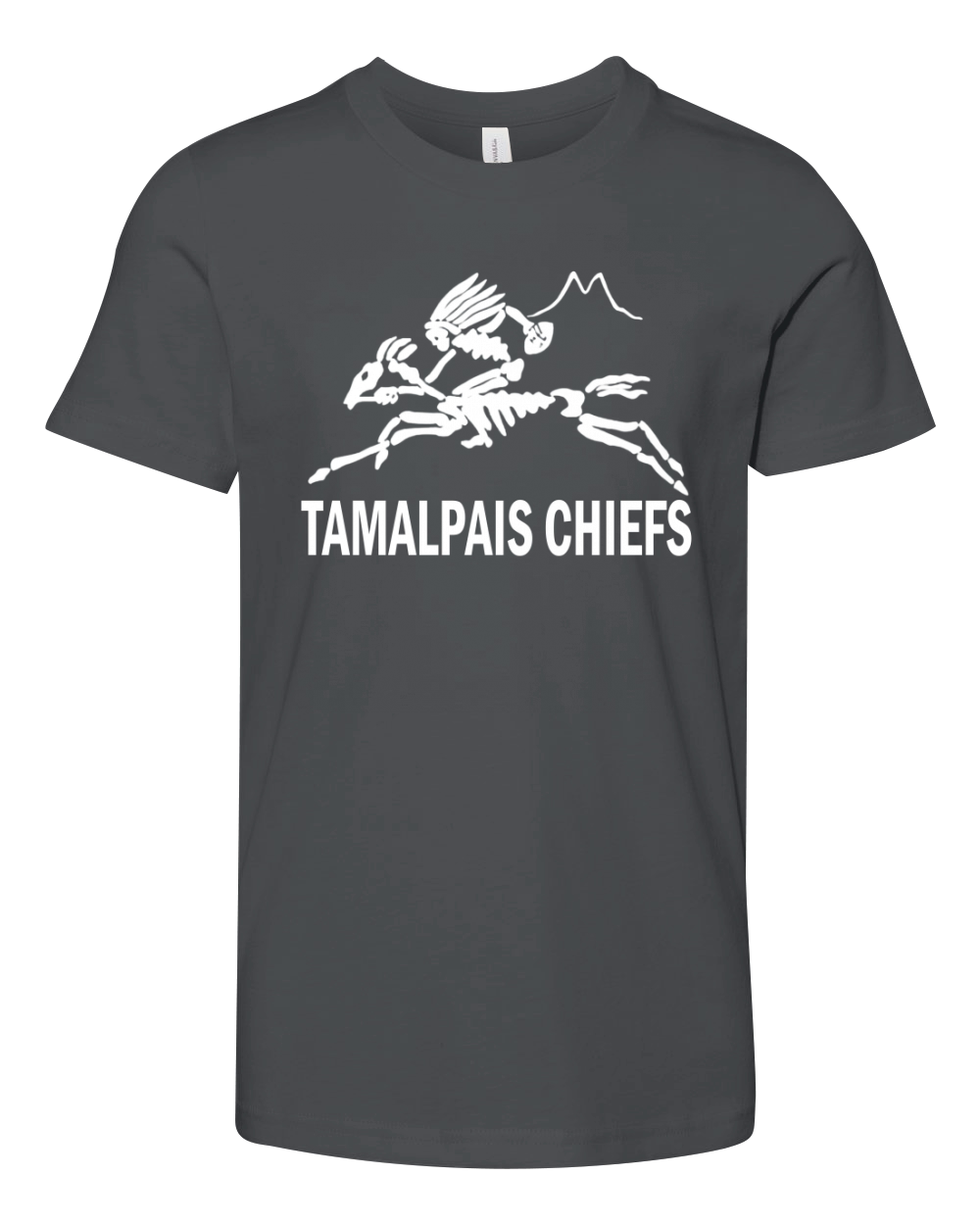 awesome Tamalpais Chiefs Youth Unisex Jersey Tee