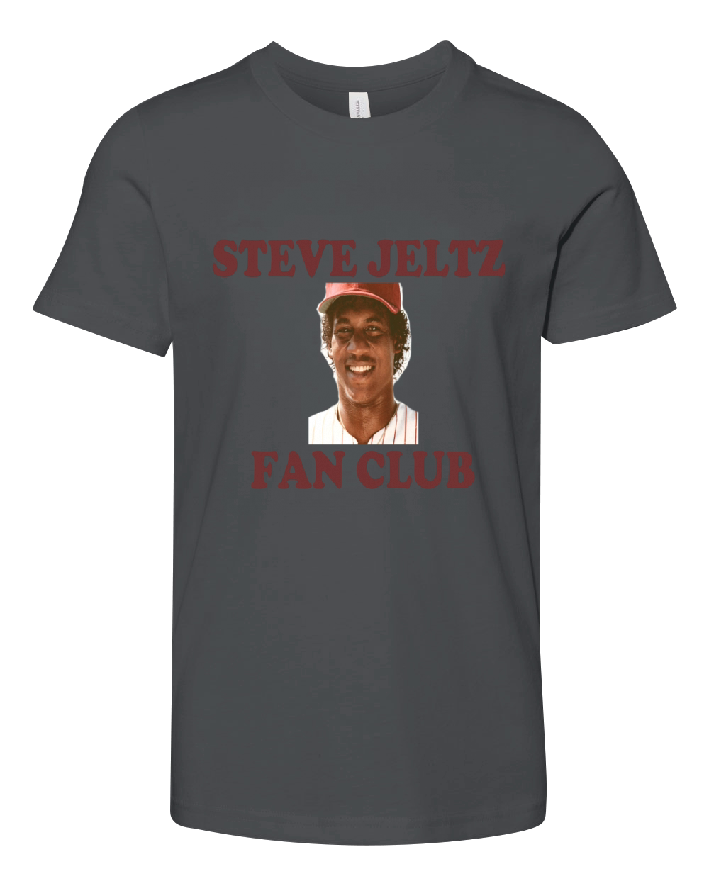 steve jeltz fan club Youth Unisex Jersey Tee