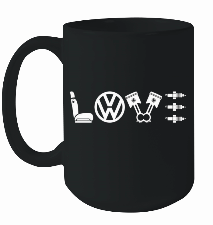 Amor volkswagen Ceramic Mug