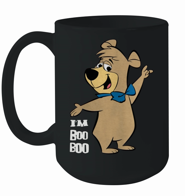 Bobo Bear Yogi Bear Bobo Bear Yogi Bear Ceramic Mug