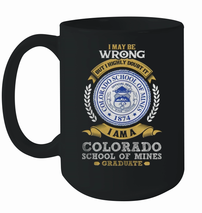 Colorado School of Mines Ceramic Mug