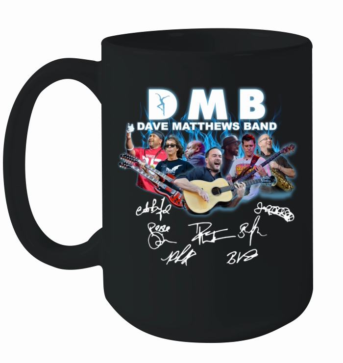 Dave Matthews Band Ceramic Mug