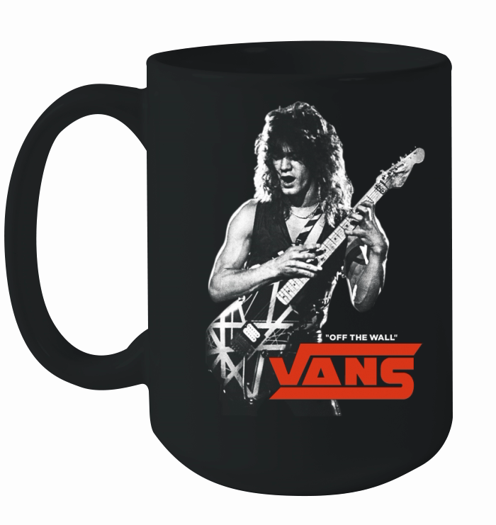 Eddie Van Halen Ceramic Mug