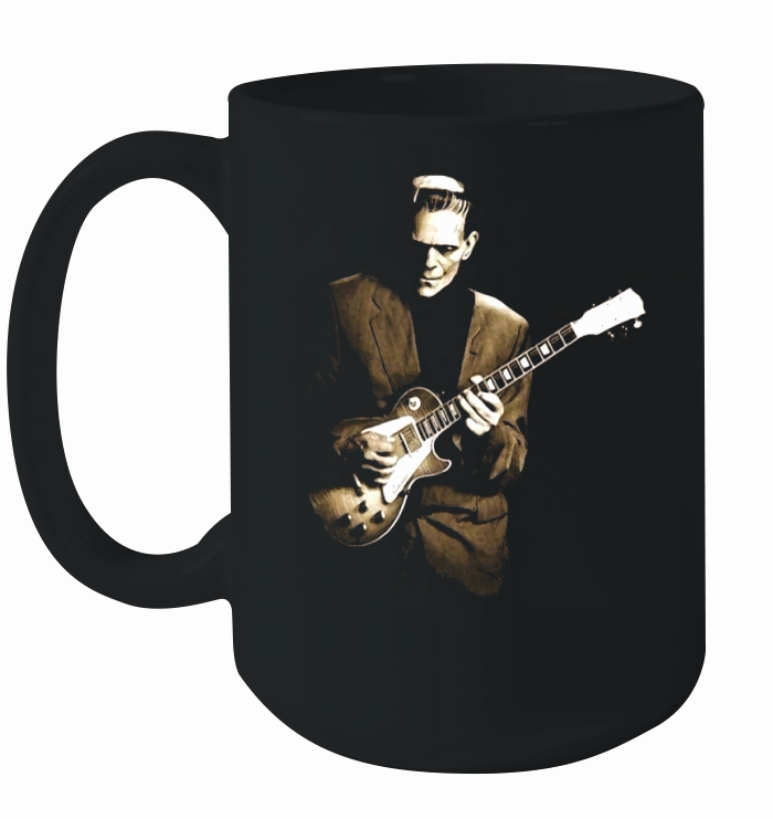 FRANKENSTEIN GUITAR Ceramic Mug