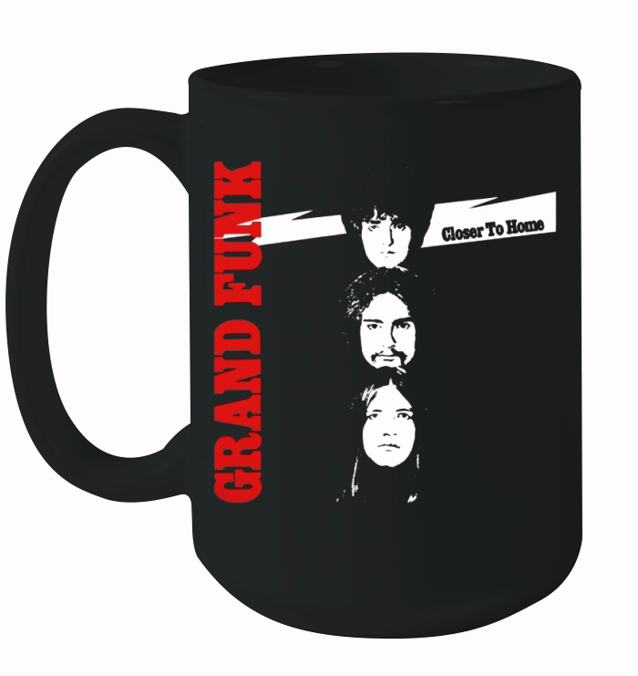 Grand Funk Closer To Home Album Ceramic Mug