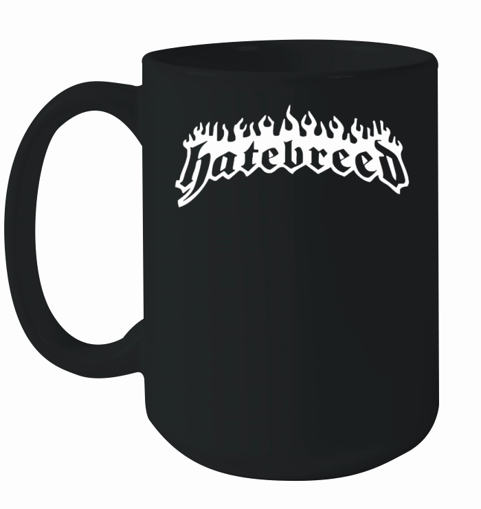 HATEBREED new black T SHIRT D60 T-Shirt Ceramic Mug