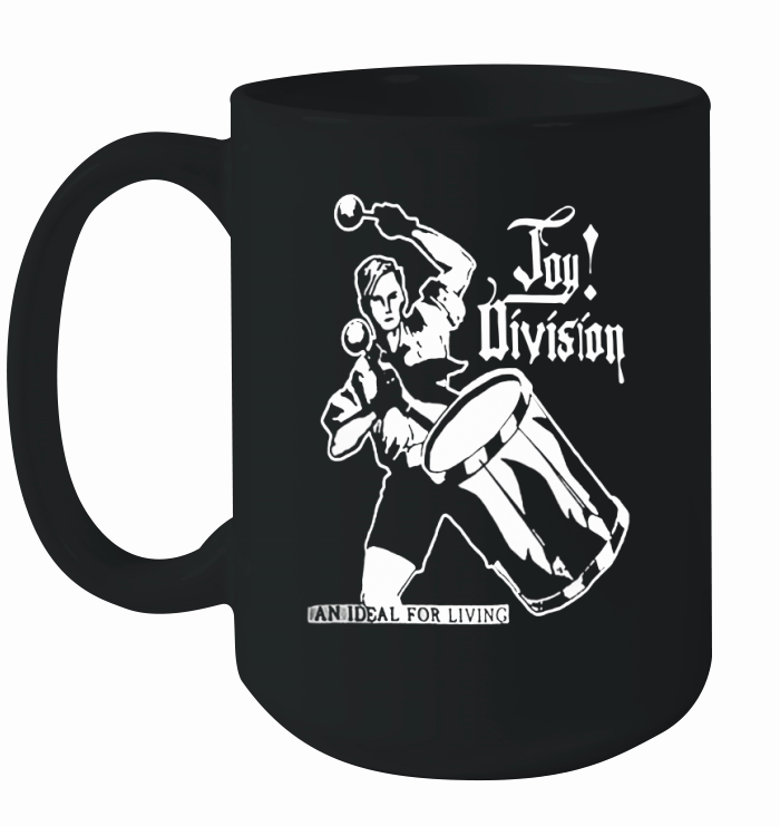 JOY DIVISION-An Ideal for Living Ceramic Mug