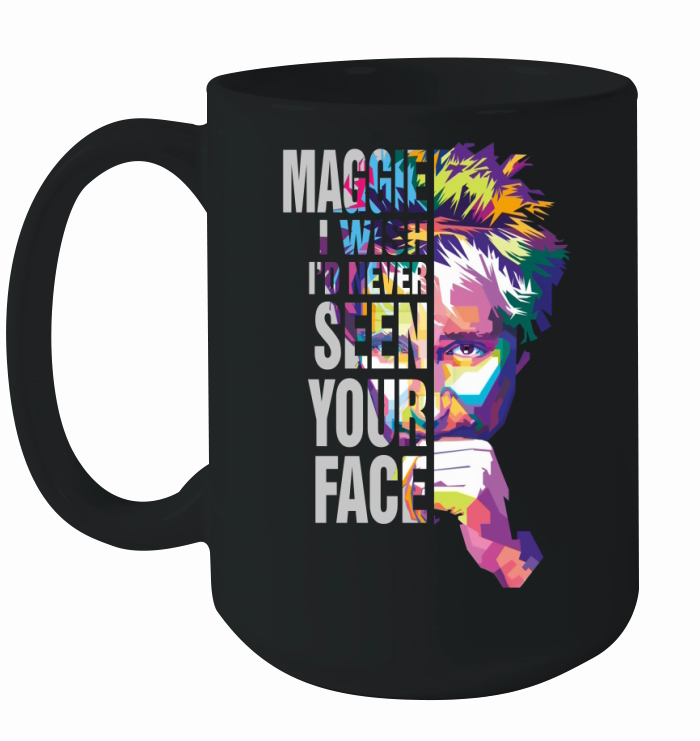 MAggie May - Ladies V-Neck Ceramic Mug
