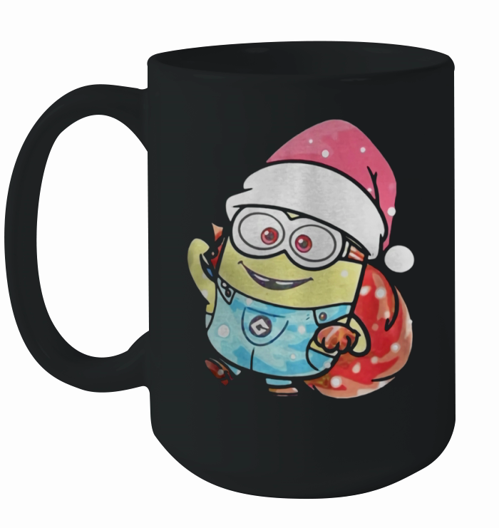 Minion Santa Christmas Ceramic Mug