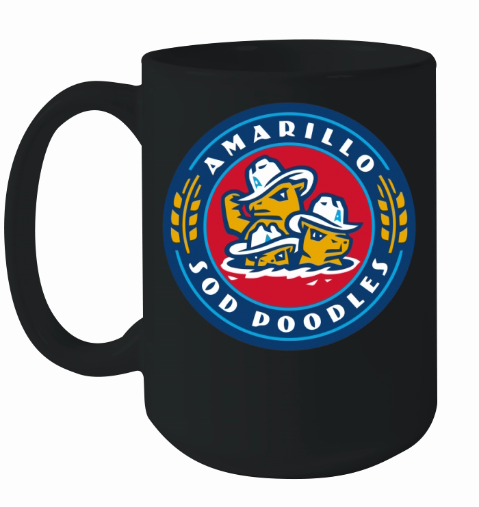 New Logo Amarillo Sod Poodles 2019 Shirt Ceramic Mug