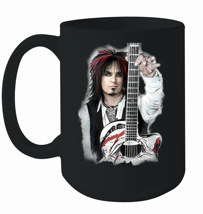NIKKI SIXX FANS 2 Tshirt, NIKKI SIXX FANS 2 Hoodies Ceramic Mug