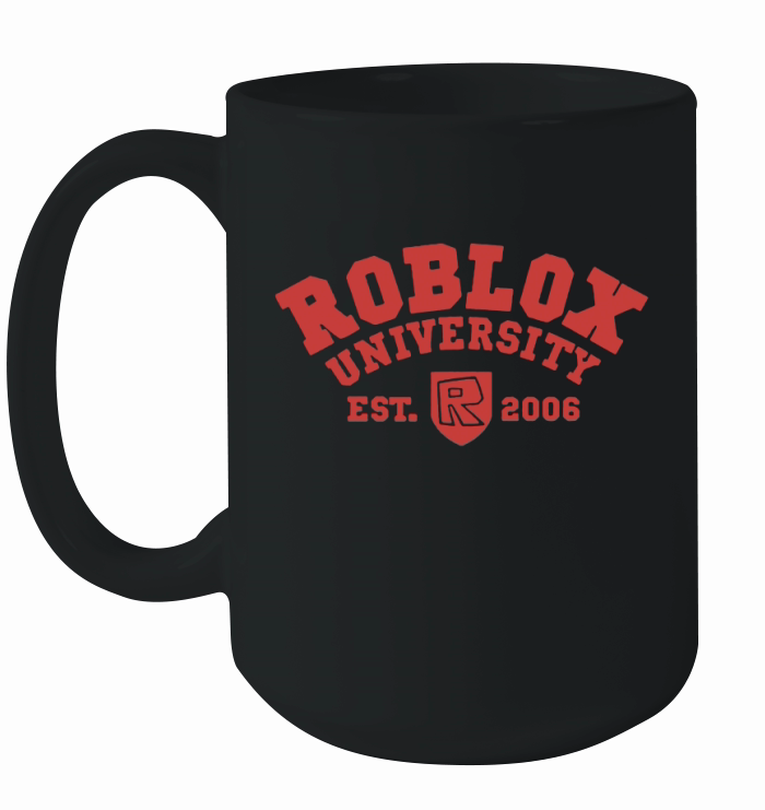 ROBLOX UNIVERSITY T-SHIRT Ceramic Mug