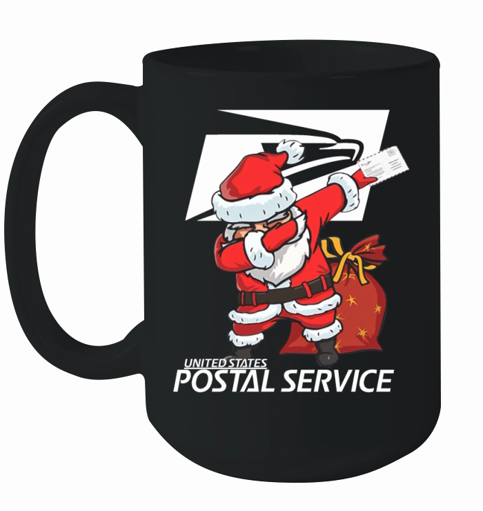 Santa united states postal service Ceramic Mug