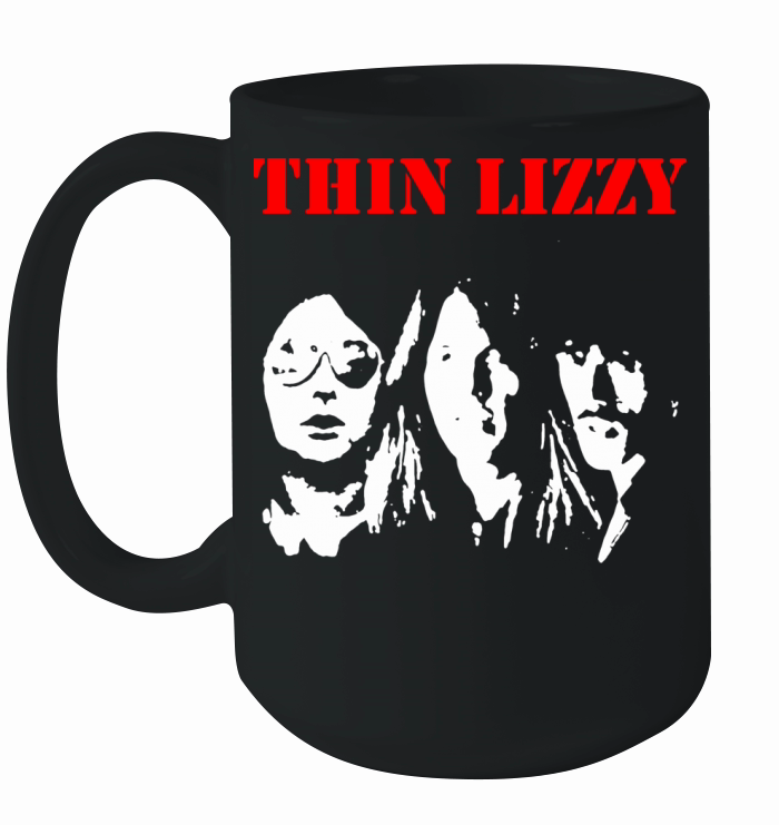 Thin Lizzy - Coffee Mug (colored) Ceramic Mug