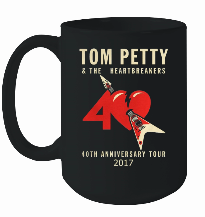 TOM PETTY Ceramic Mug