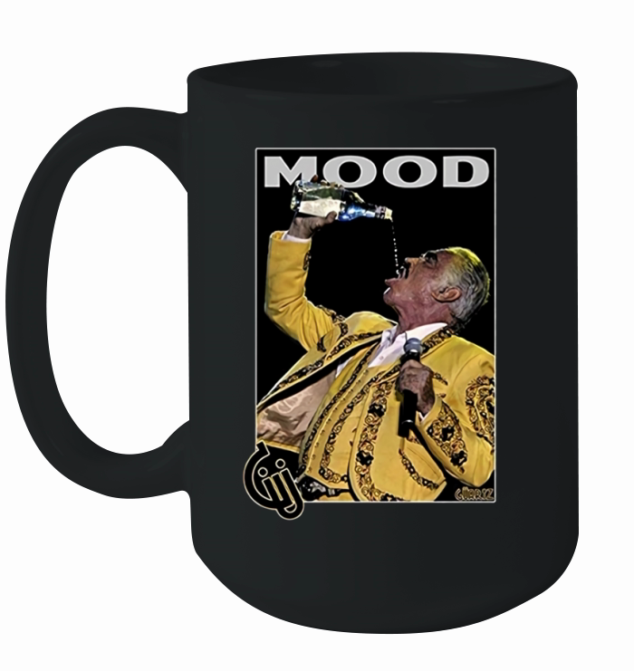 Vicente Fernandez Mood Ceramic Mug