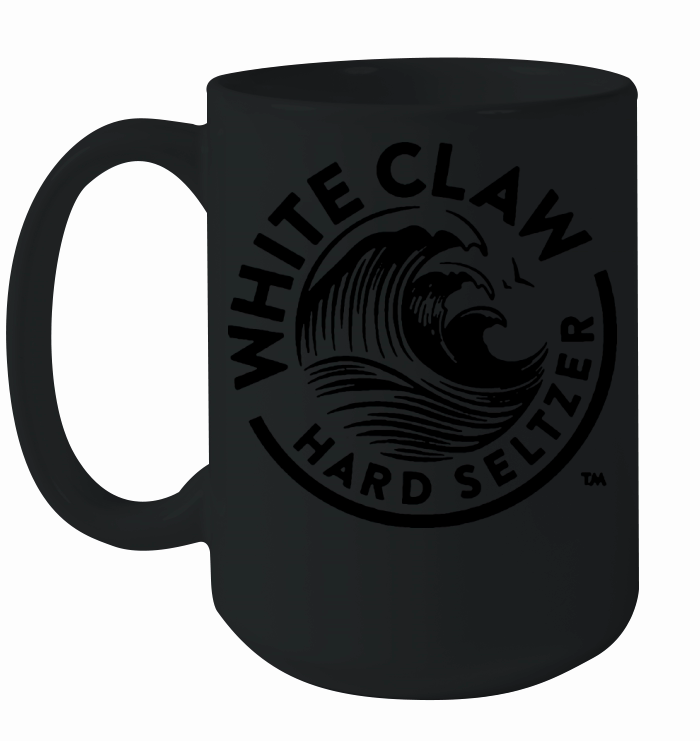 White Claw Beer Ceramic Mug
