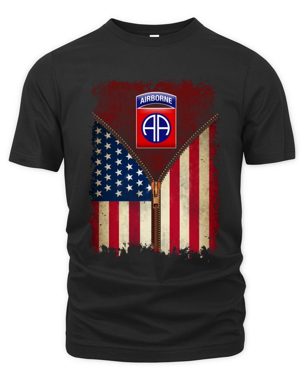82nd Airborne Division Organic Unisex T-shirt