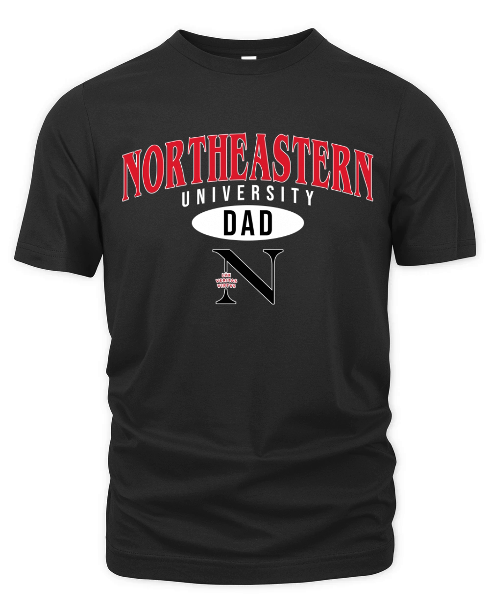 Champion Northeastern University Dad 2020 Organic Unisex T-shirt
