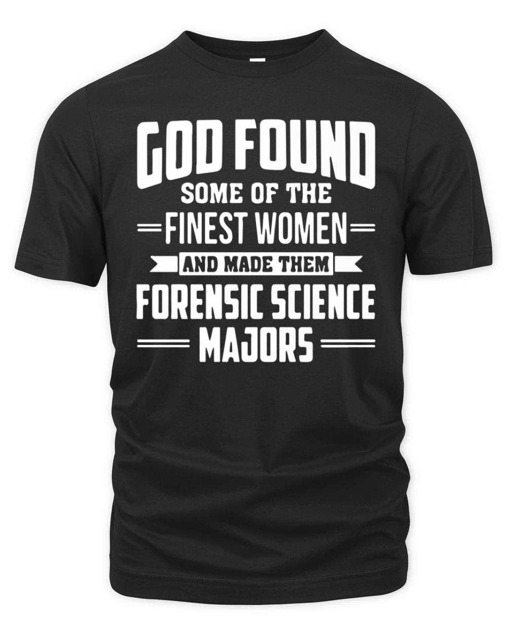 Forensic Science Major - Limited Edition Organic Unisex T-shirt