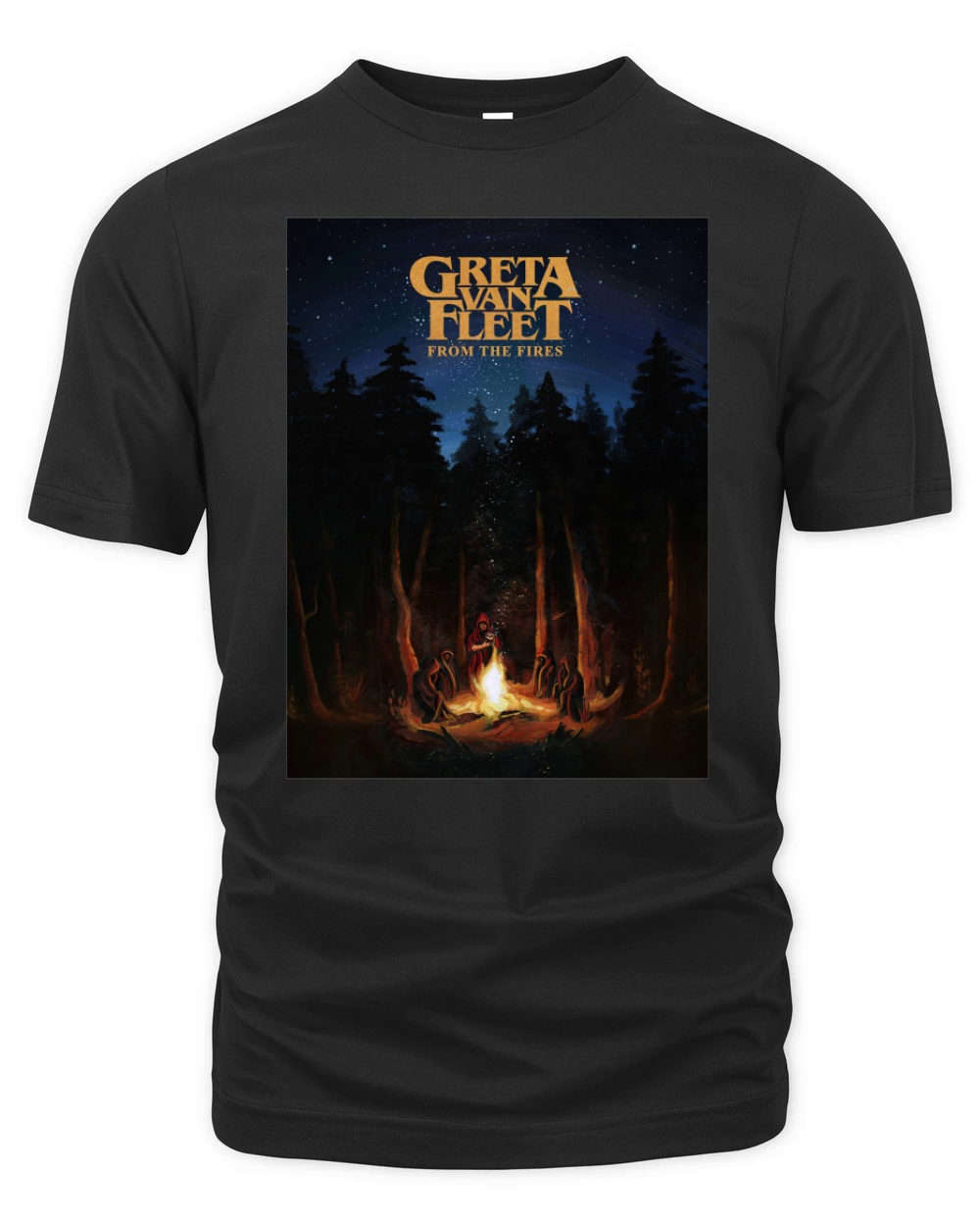 GRETA VAN FLEET FROM THE FIRES Organic Unisex T-shirt