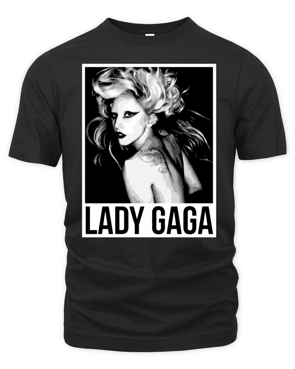 Lady Gaga Organic Unisex T-shirt